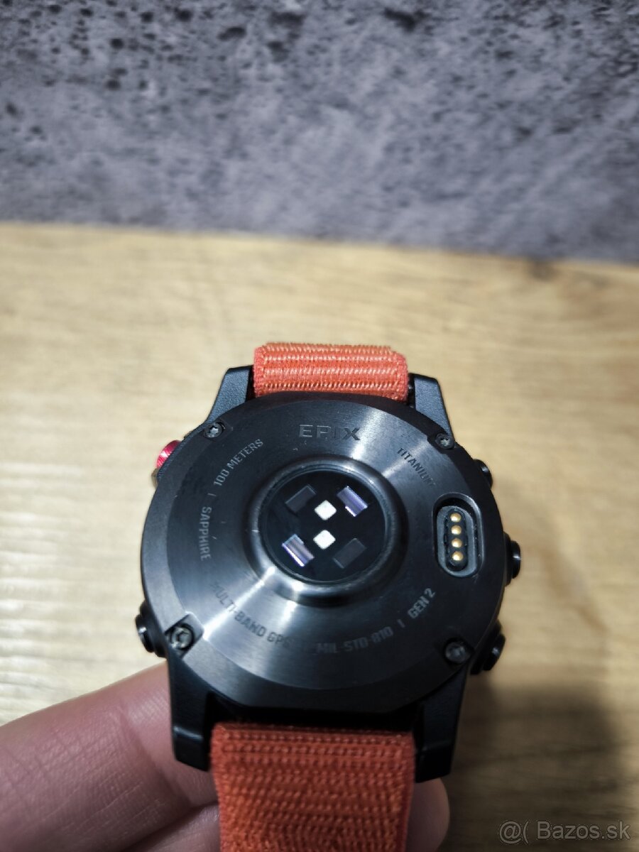 Garmin epix gen 2 (47mm) -Top stav - 3