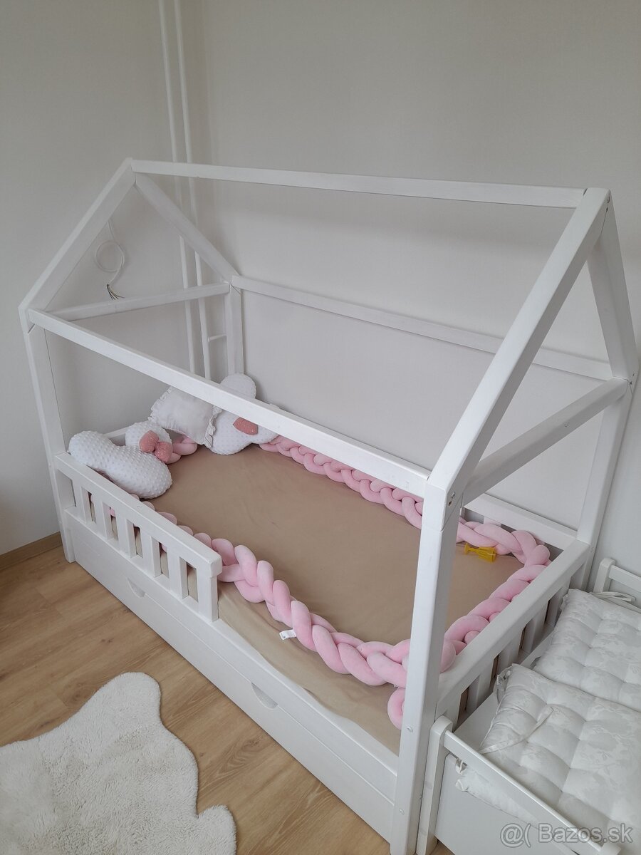 detska postielka z masivu - 3