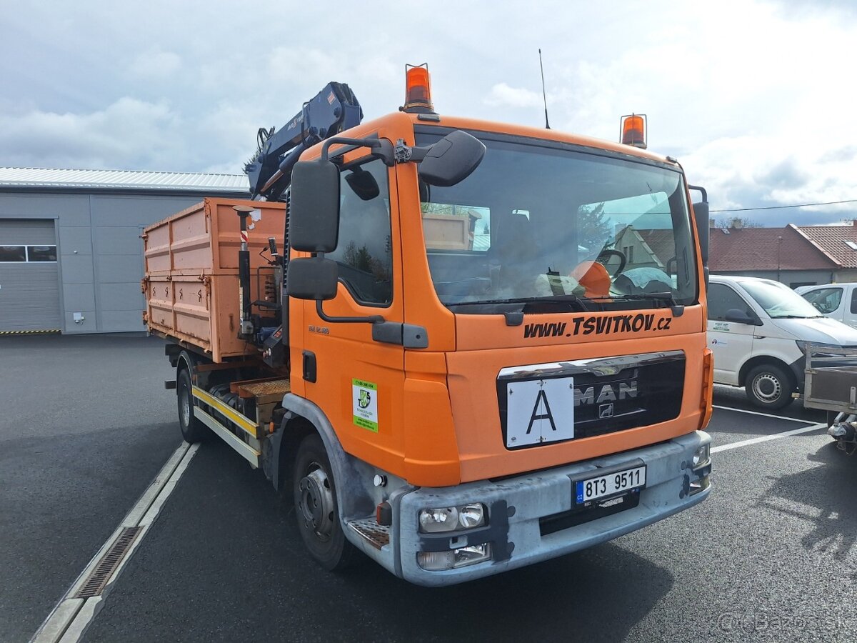 MAN TGL 12.180 + KONTEJNER S HR - 3