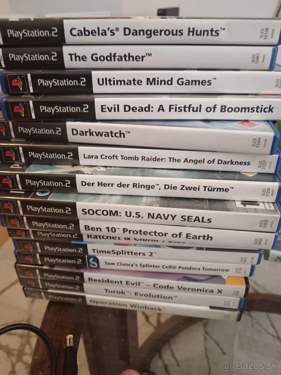 Playstation 2 X box 2ks a hry vela - 3