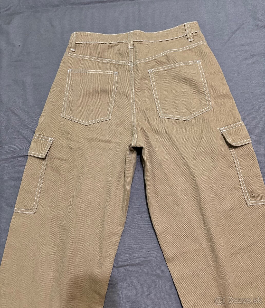 Široké rifle H&M - 3