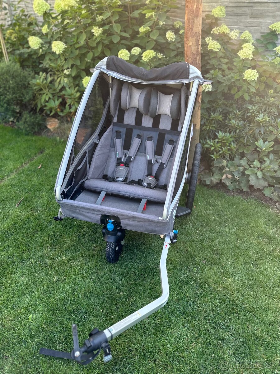 Cyklovozík Queridoo Kidgoo2 - 3