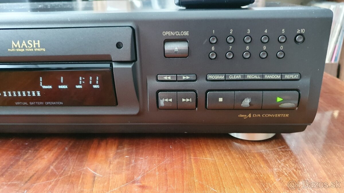 Technics SL PS 770D CD prehravač - 3