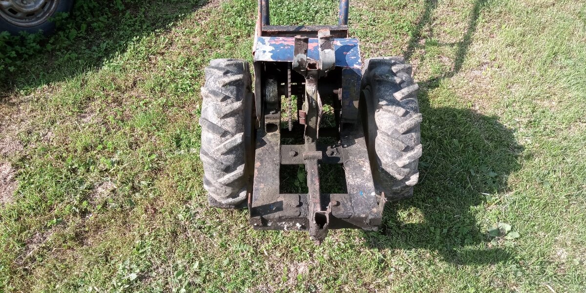 Podvozok malotraktor - 3