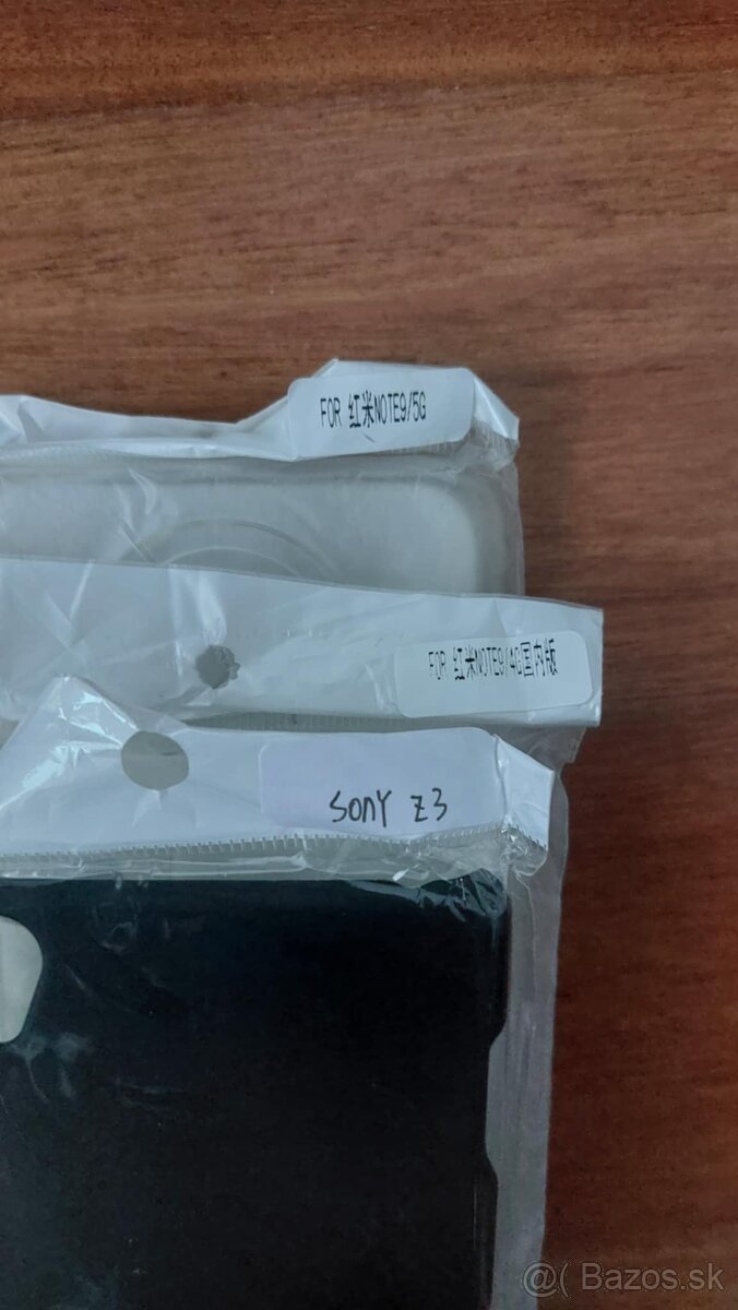 Sklá a obaly na rôzne mobily - 3