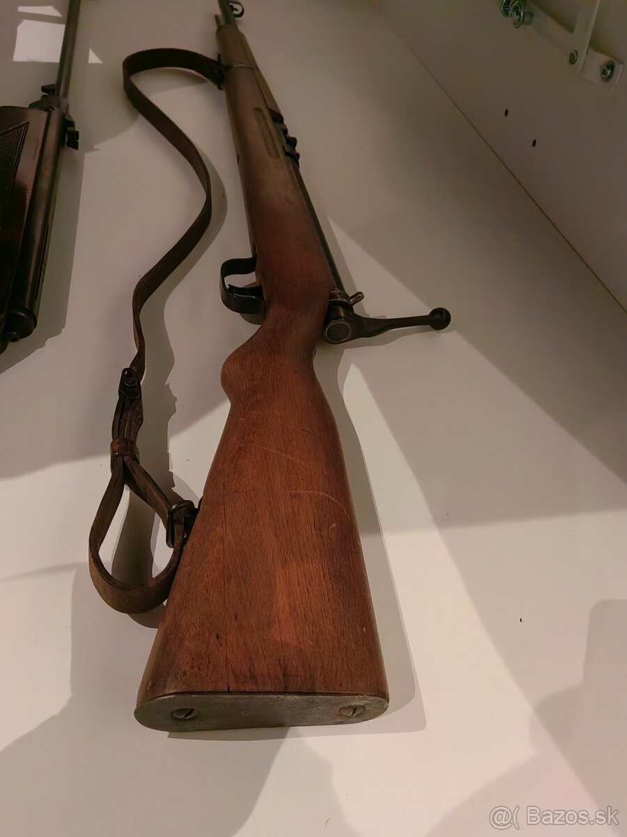 Vzduchovka vz 47 a slavia 631 - 3