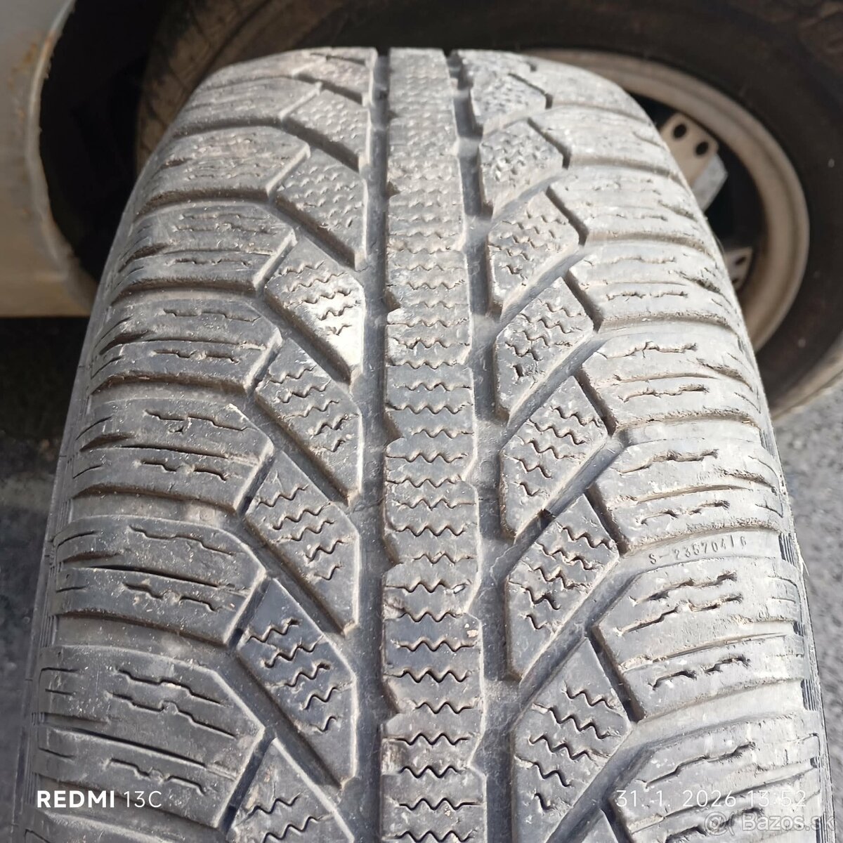 Zimné pneumatiky 85/60 R15 - 3