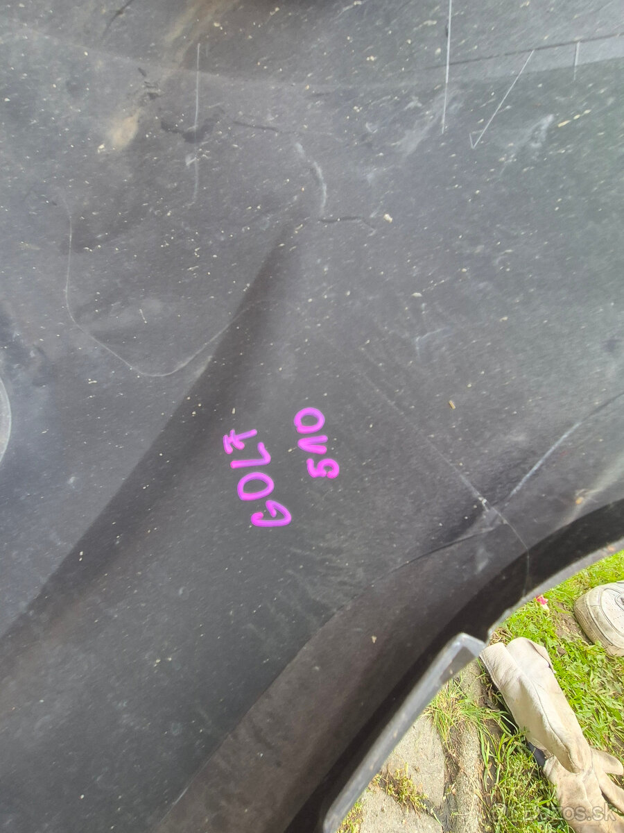 Predny naraznik VW Golf 7, 2013 - 3