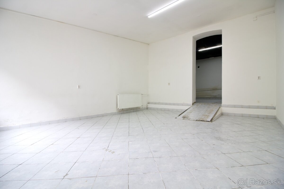 Prízemný OP 76m2 centrum ZA - 3