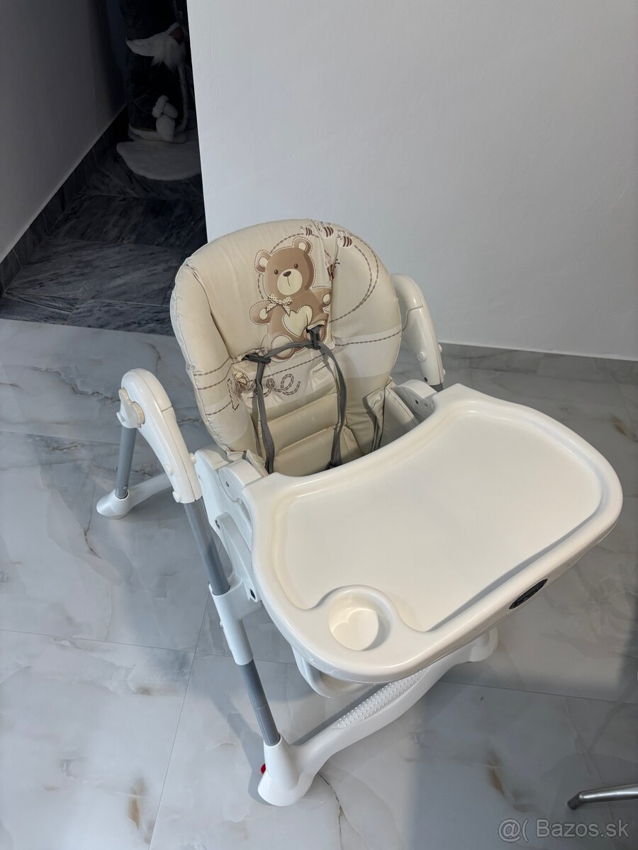 Detská jedálenská stolička BREVI. - 3