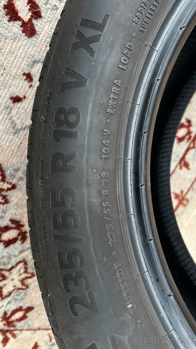 letné pneu 235/55 R18 dot25 - 3