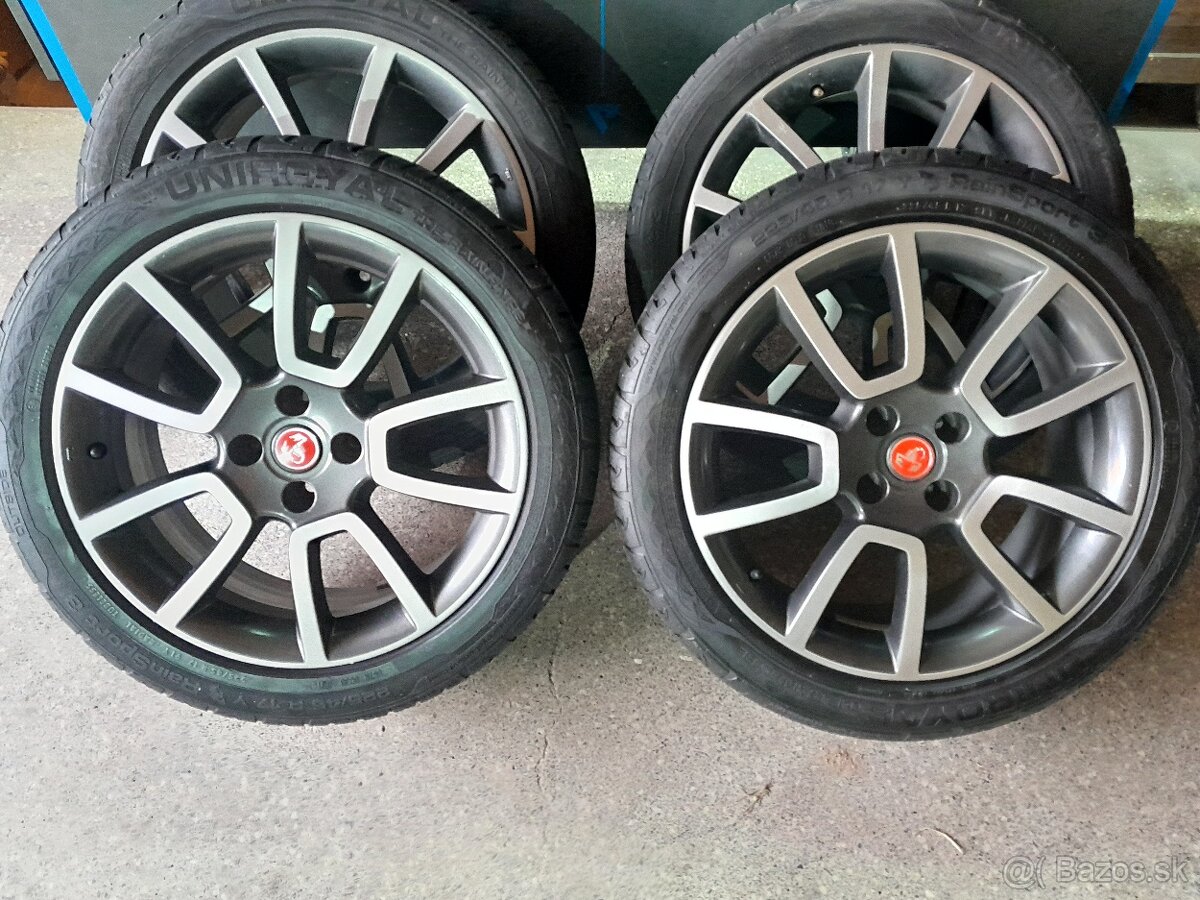 Kolesa Abarth 4x98 R17 - 3