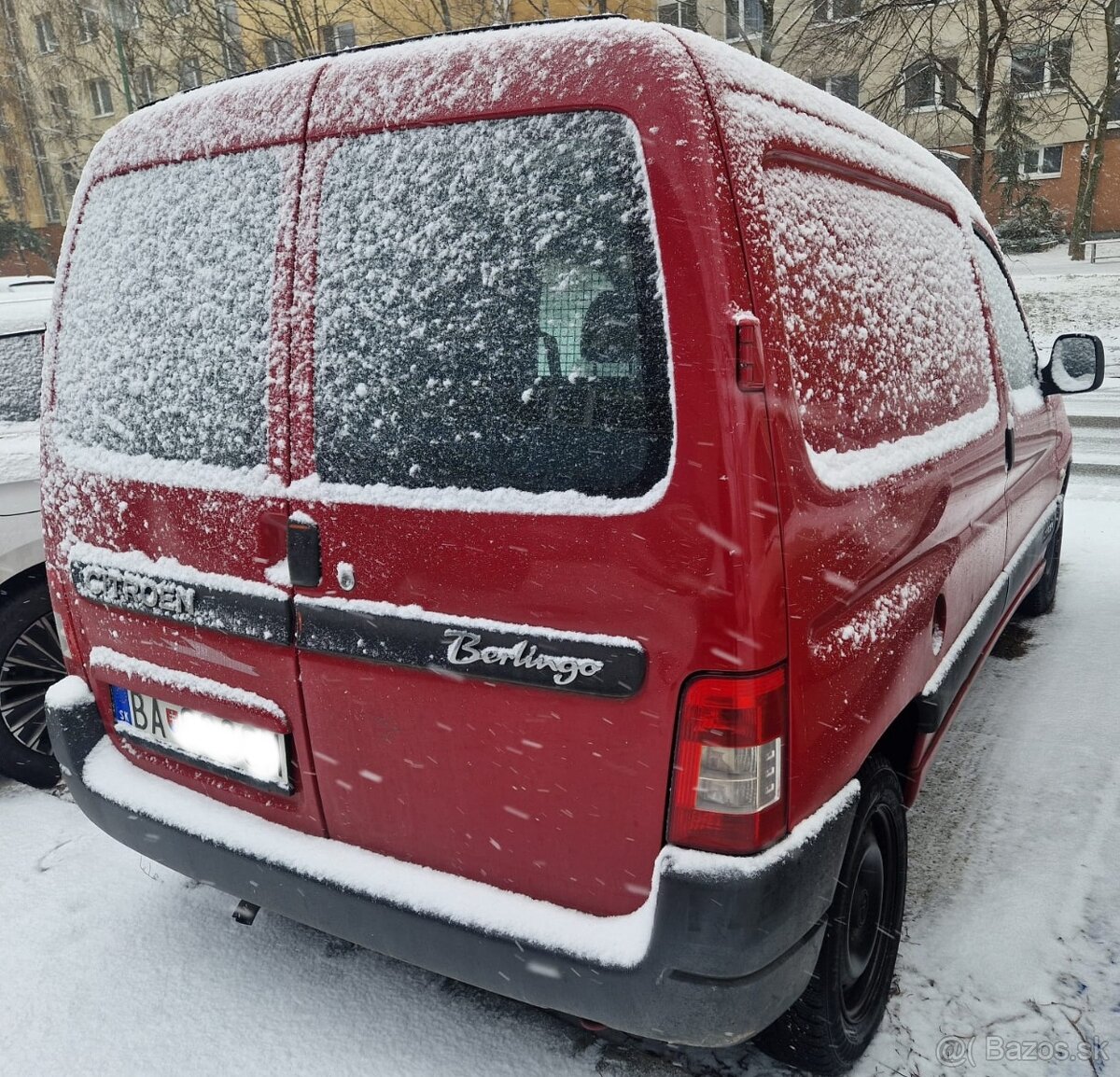 Predám Citroën Berlingo 1.9 D Cargo – spoľahlivý pracant - 3