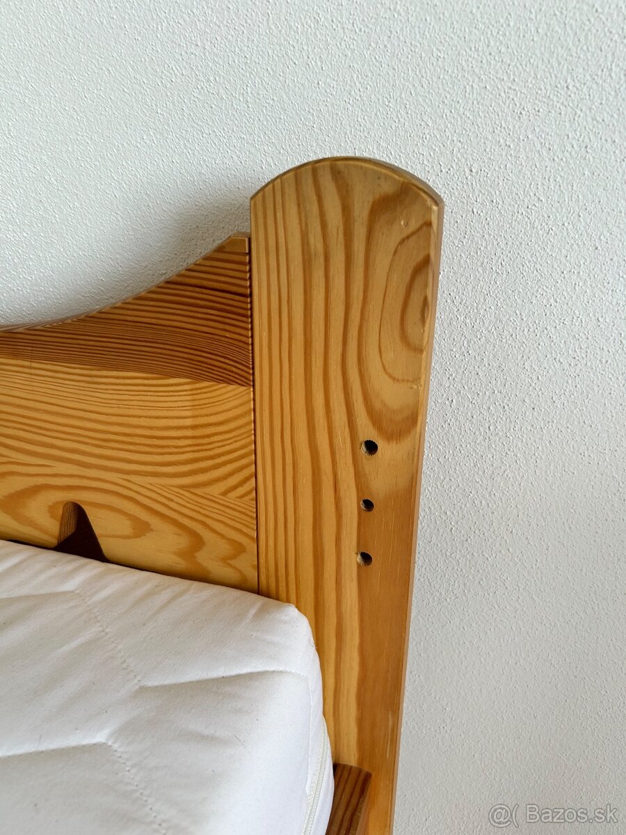 Detska posteľ so zábranou - 3