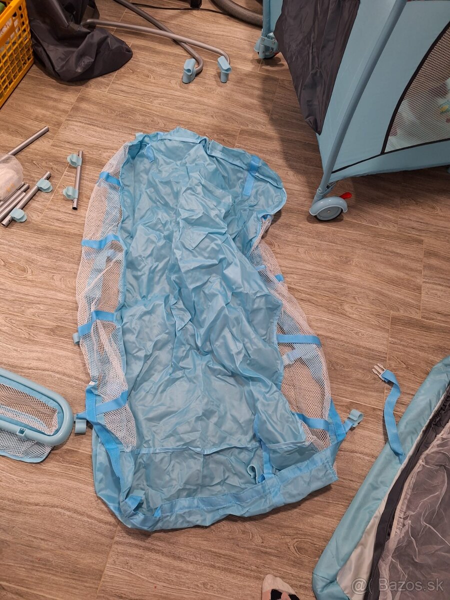 Prenosná postieľka - 3