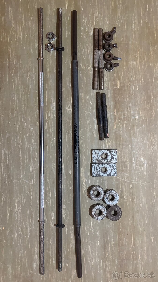 Vybavenie do posilňovne - 3