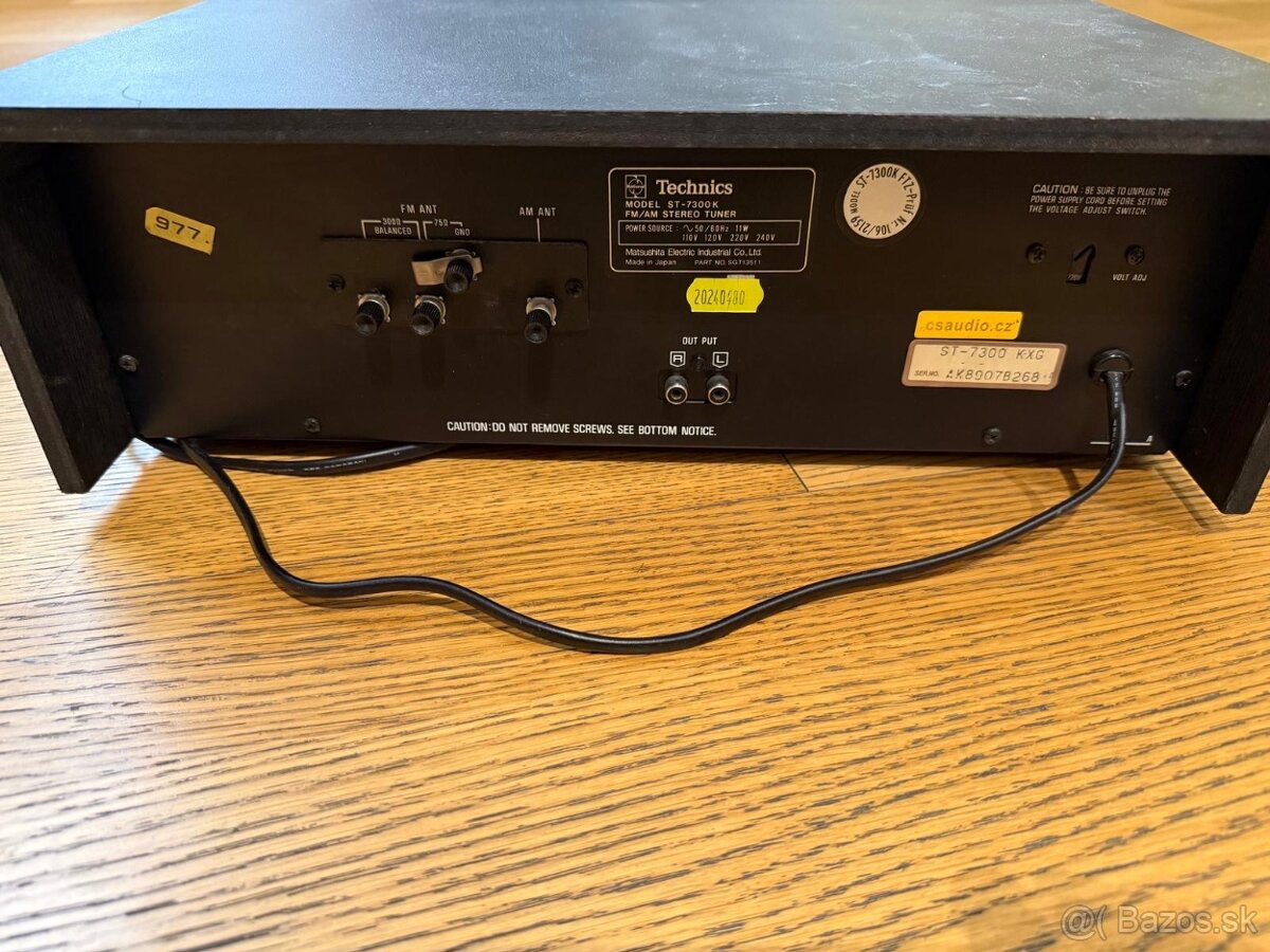 Technics ST-7300K tuner - 3