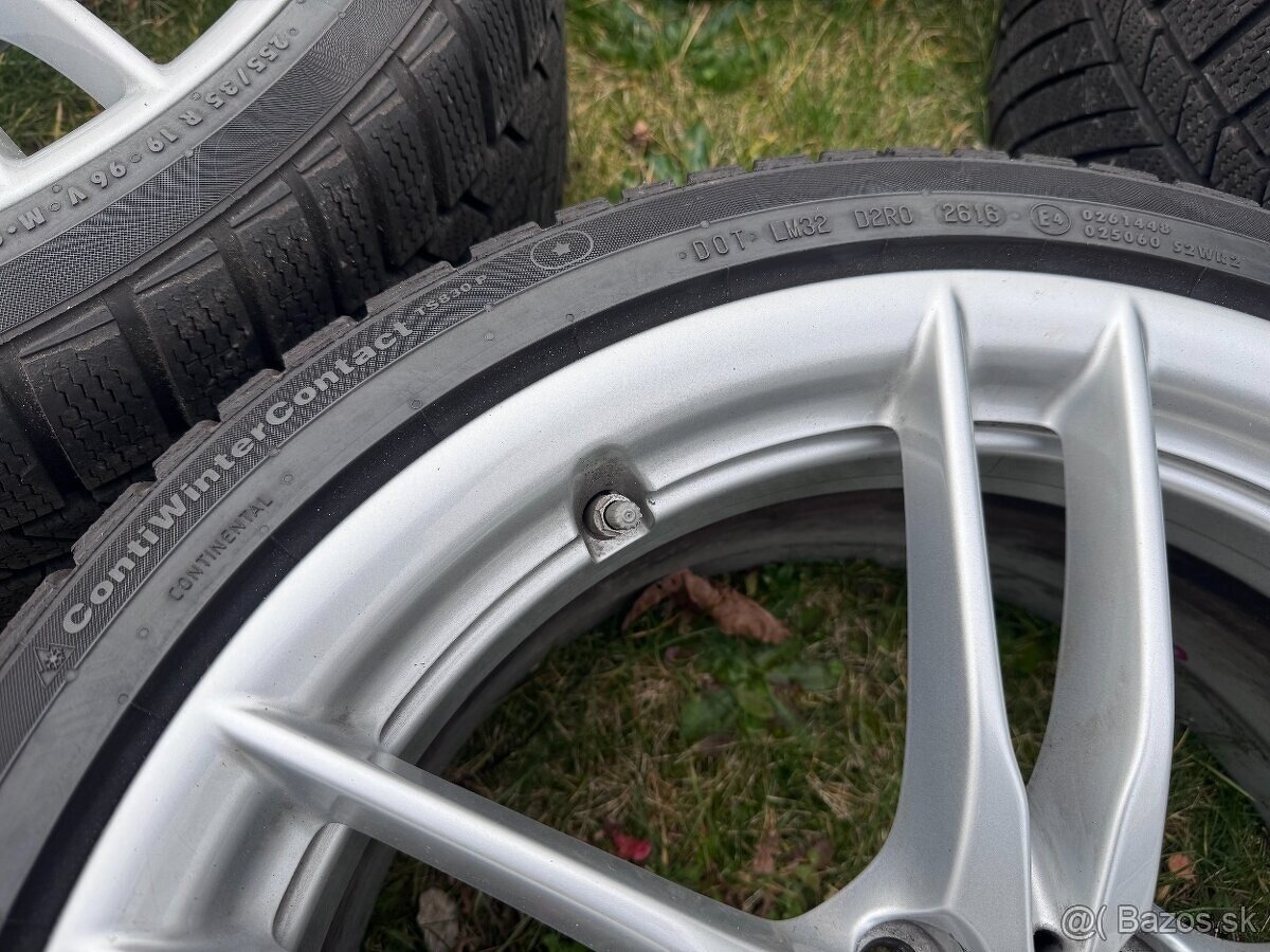 ✅ Zimná sada BMW M3/M4 19" styling 641M - 3