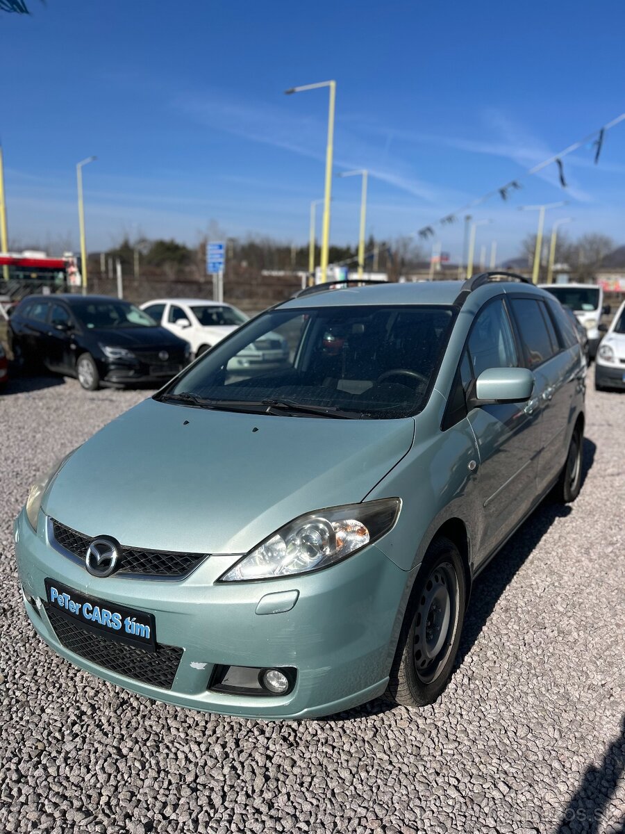 Mazda 5 2,0TDI M6,NM,105kw - 3