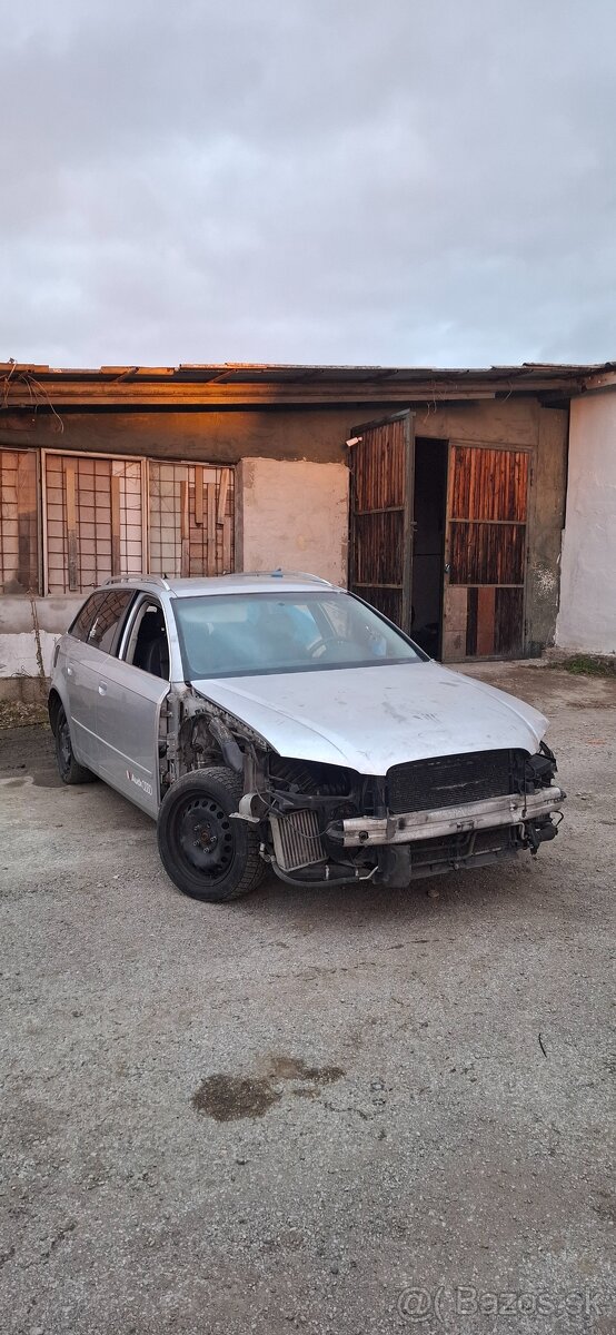 Diely Audi A4 B7 3.0TDI 171kW quattro, Manual - 3