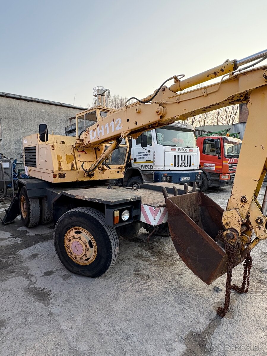 Predam kolesovy nakladac dh 112 - 3