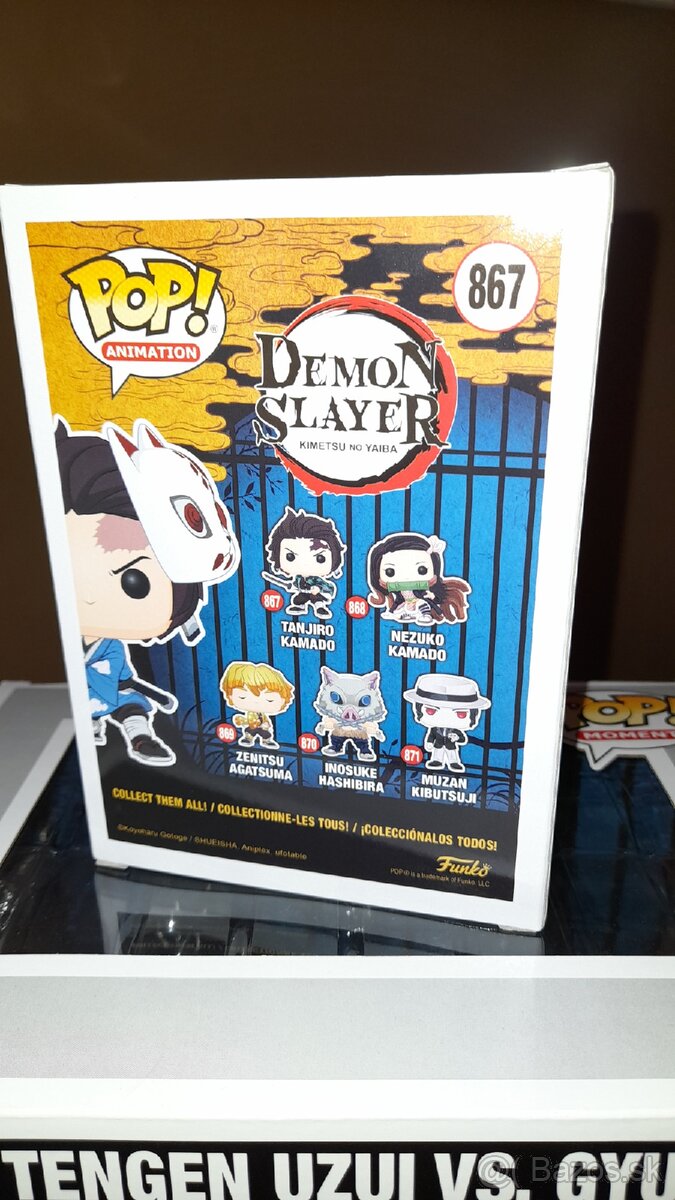 Funko pop Special - Tanjiro Kamado s maskou - 3