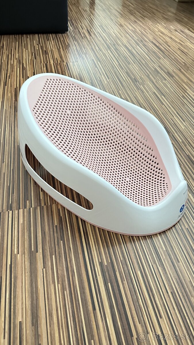 📌 Ležadlo do vaničky ANGELCARE – Light Pink - 3