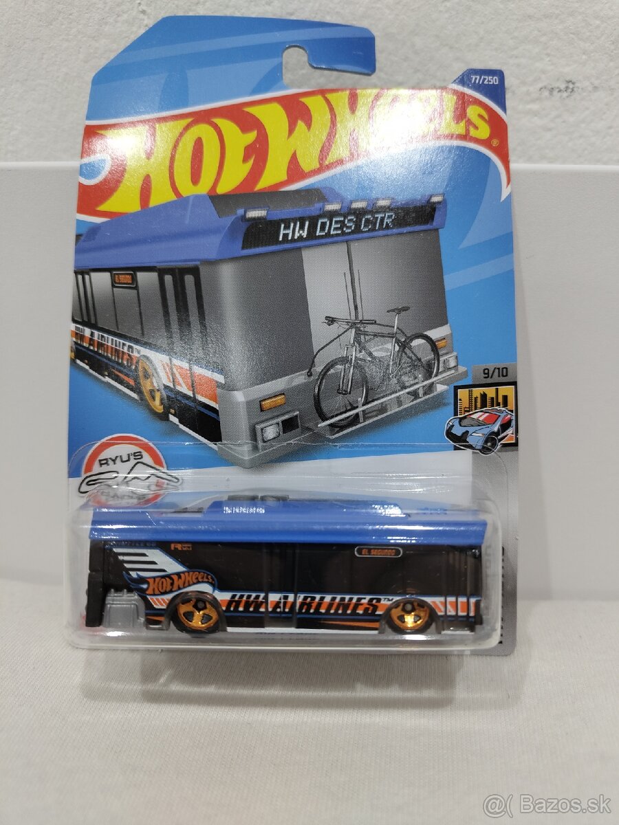 Hot Wheels METRO Kolekcia - 3