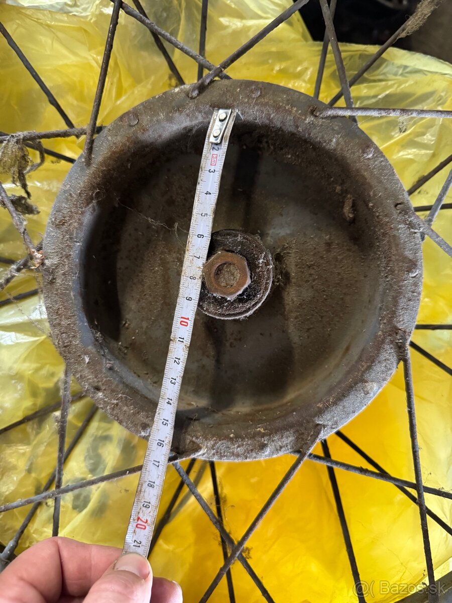 Predné koleso Jawa 250 perák - 3