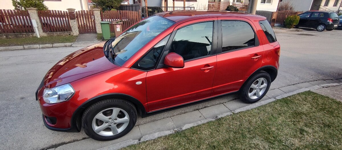 Suzuki SX4 1.6 benzín AUTOMAT, 1.majiteľ - 3