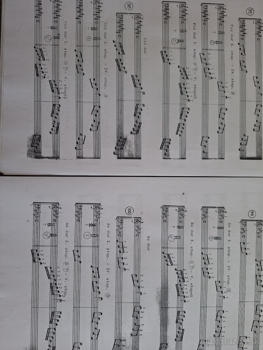 Cimbal učebnica hry.. autor Brada - 3