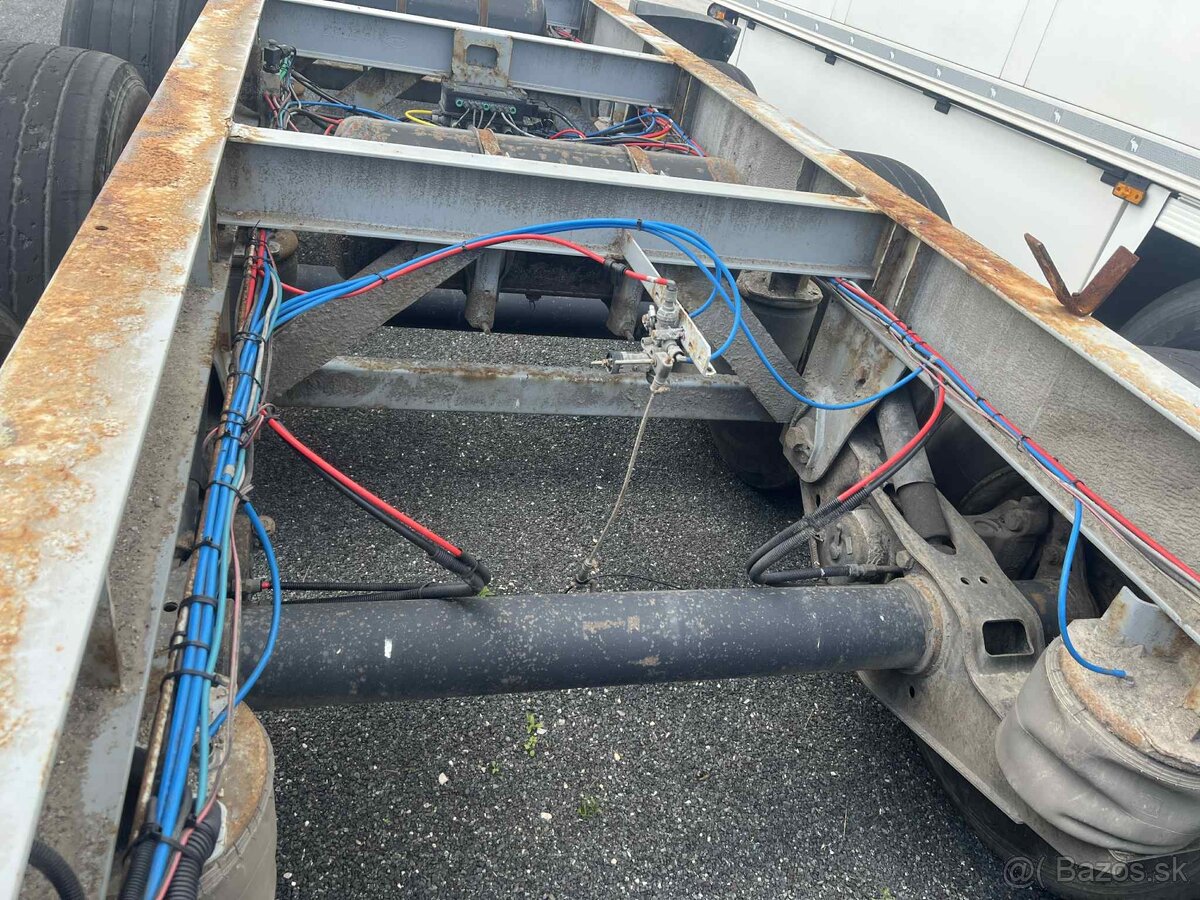 Predám podvozok návesu - 3