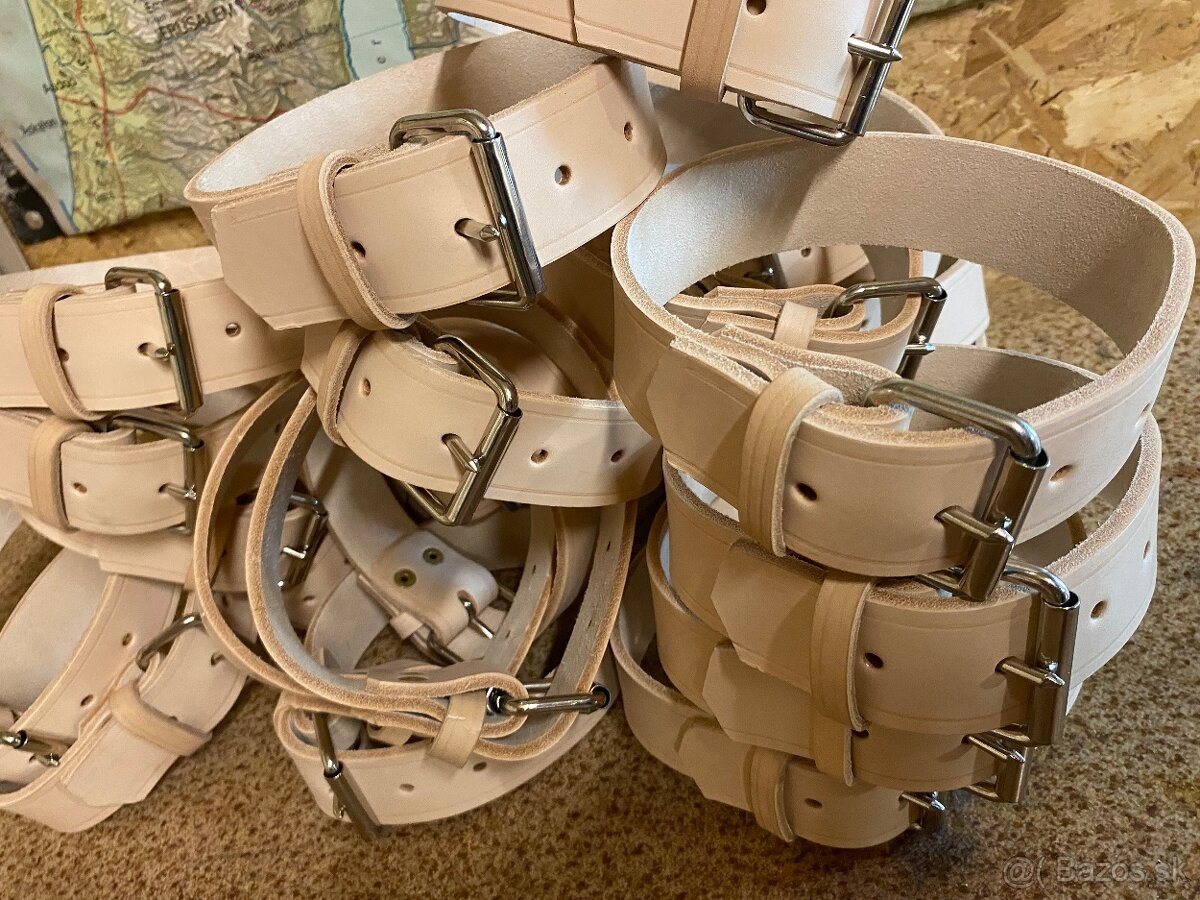 Predám kožené remene. - 3