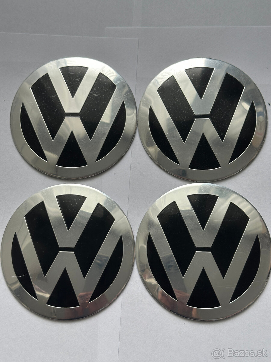 Nálepky na pukličky diskov VW 90 60 a 56 mm - 3
