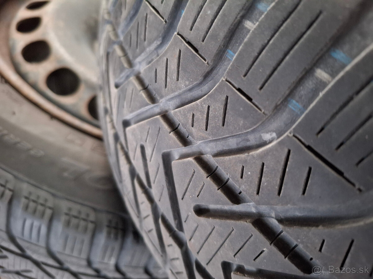 Pneu + disky, rezerva 205/55 R16 - 3