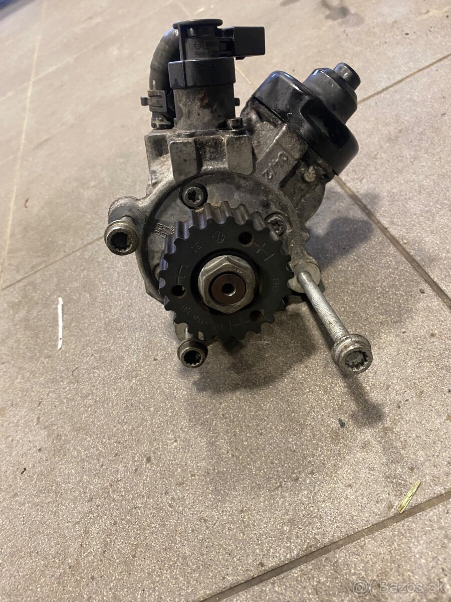 Vysokotlakové čerpadlo CP4 - 3