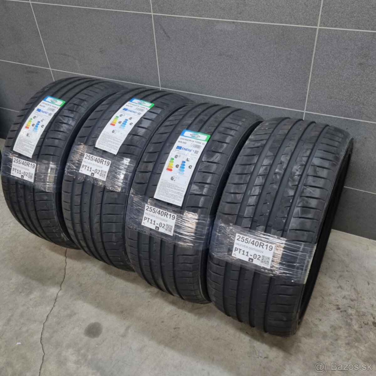 Letné pneumatiky 255/40 R19 MILEVER - 3