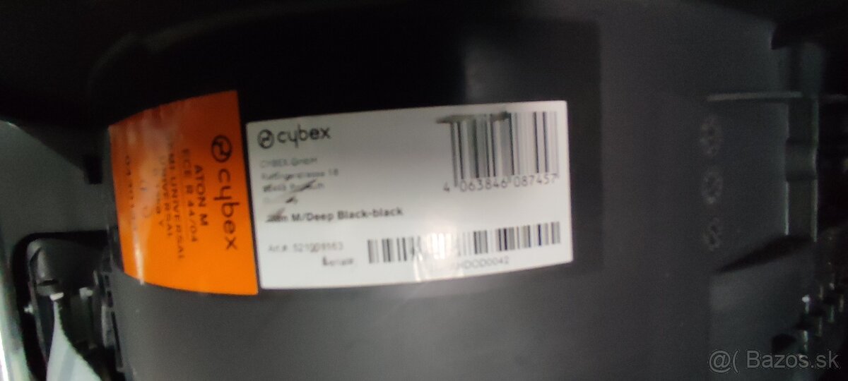 Cybex base M - 3