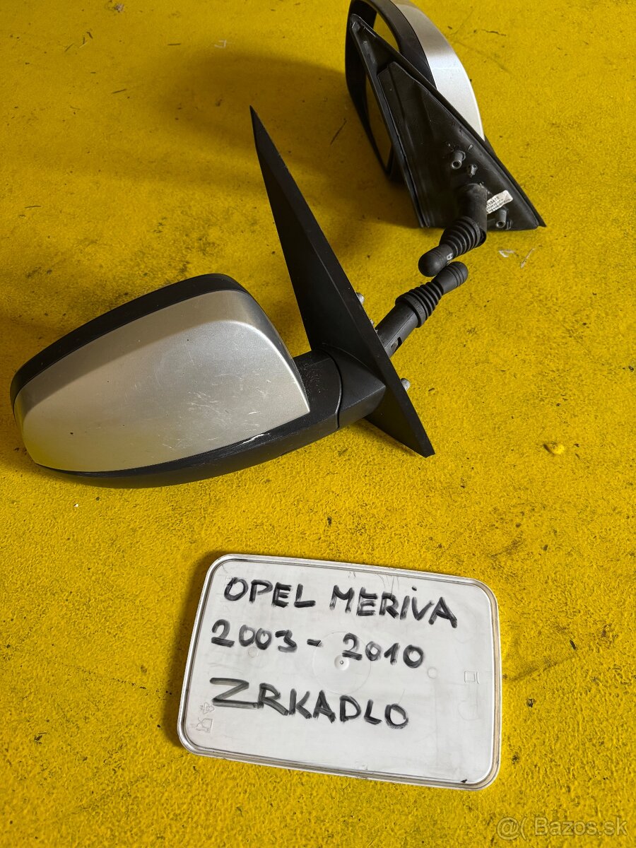 Opel Meriva 2003-2010 spätne zrkadloOpel Combo 2003-2010 - 3