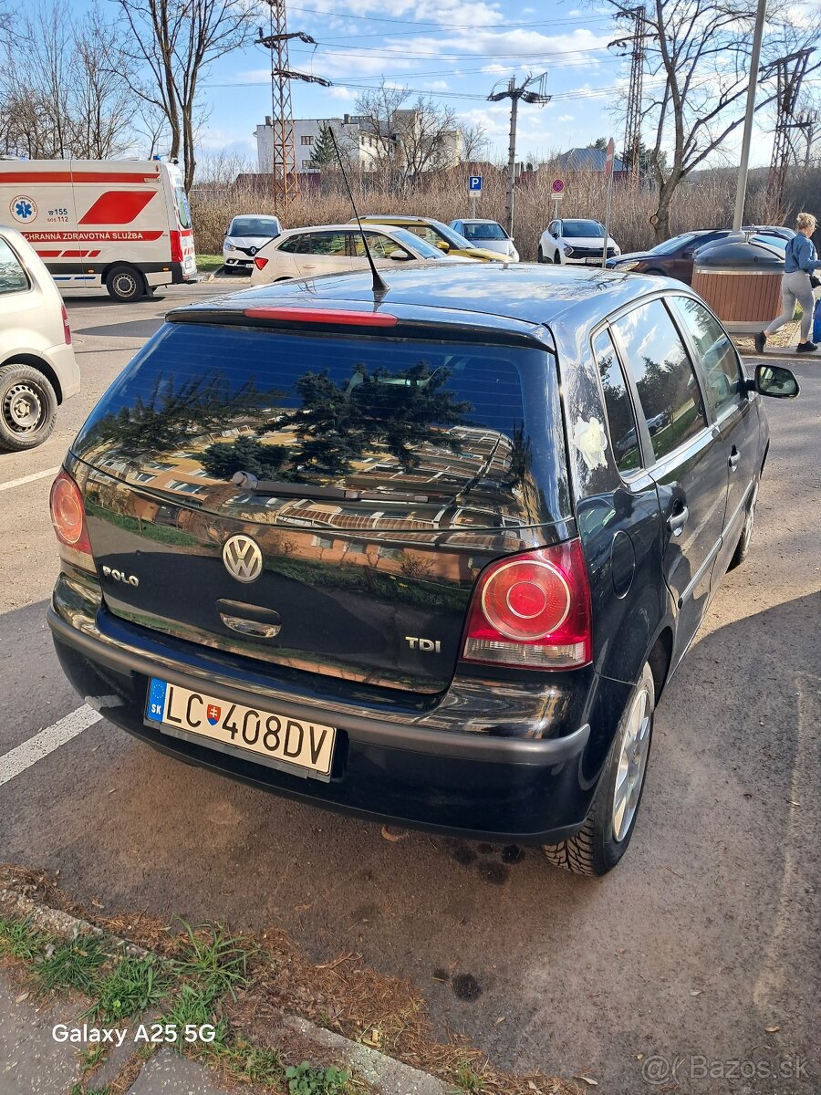 Predam VW Polo 1,4 TDI r.v. 3/2009 - 3