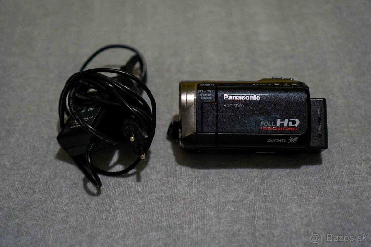 Panasonic HDC-SD60 FullHD kameru - 3