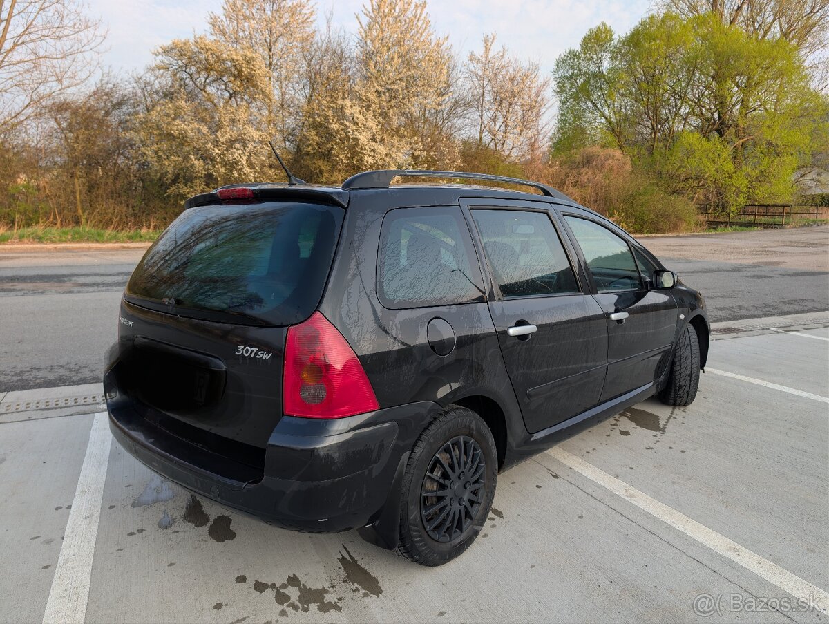 Peugeot 307 sw 1.6 Benzín 80kw - 3