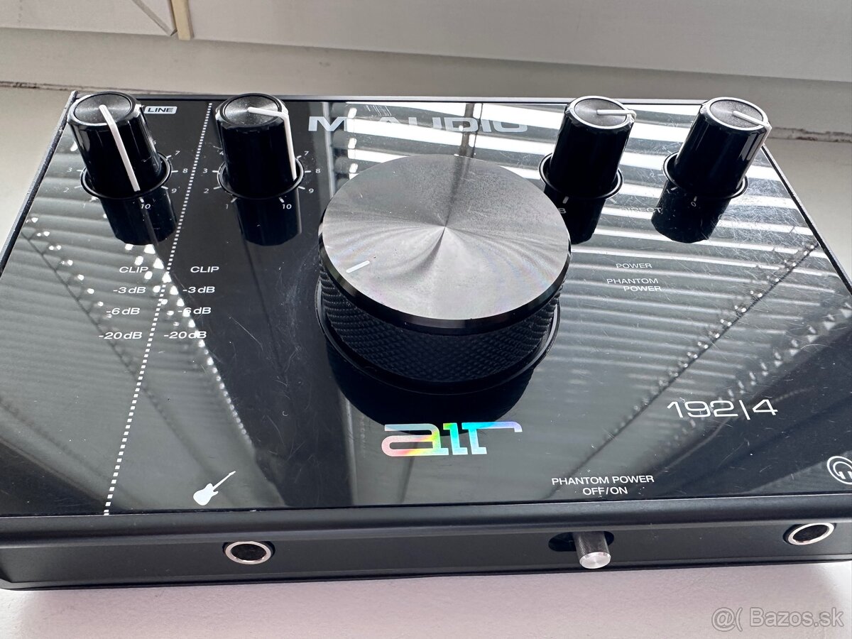 Zvuková karta M-Audio 192|4 - 3