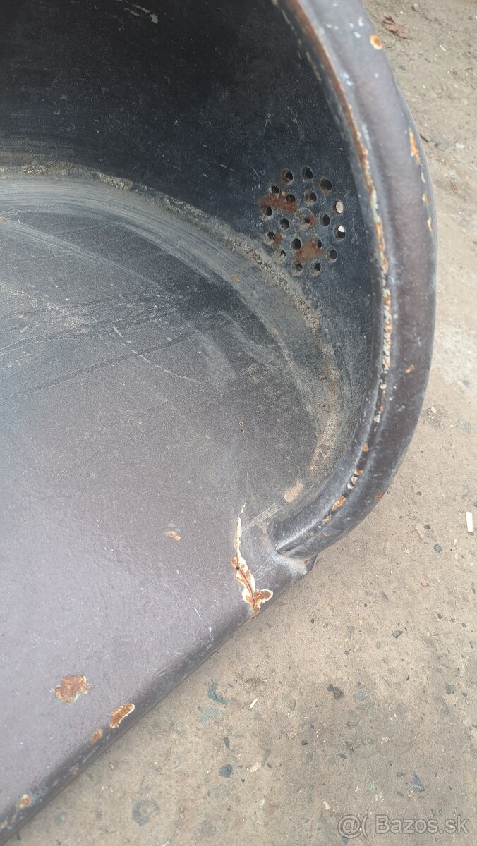 Liatinove umyvadlo - 3