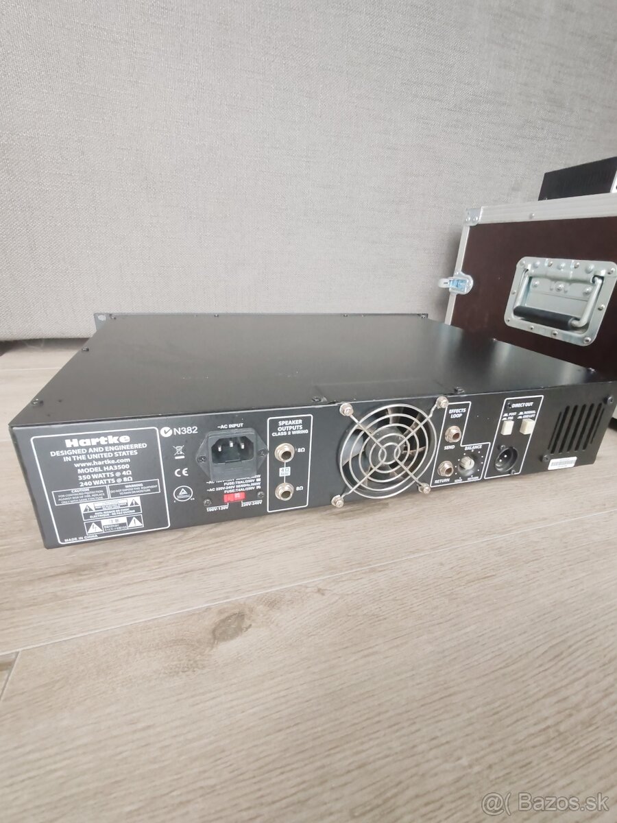 Basgitarový zosilňovač - 3