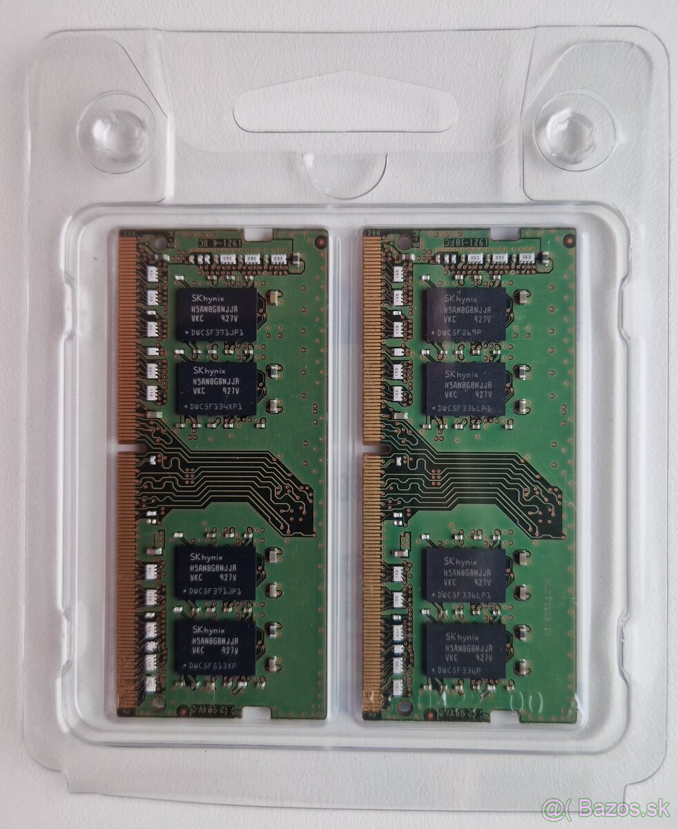 2x8GB DDR4 SODIMM RAM - 3