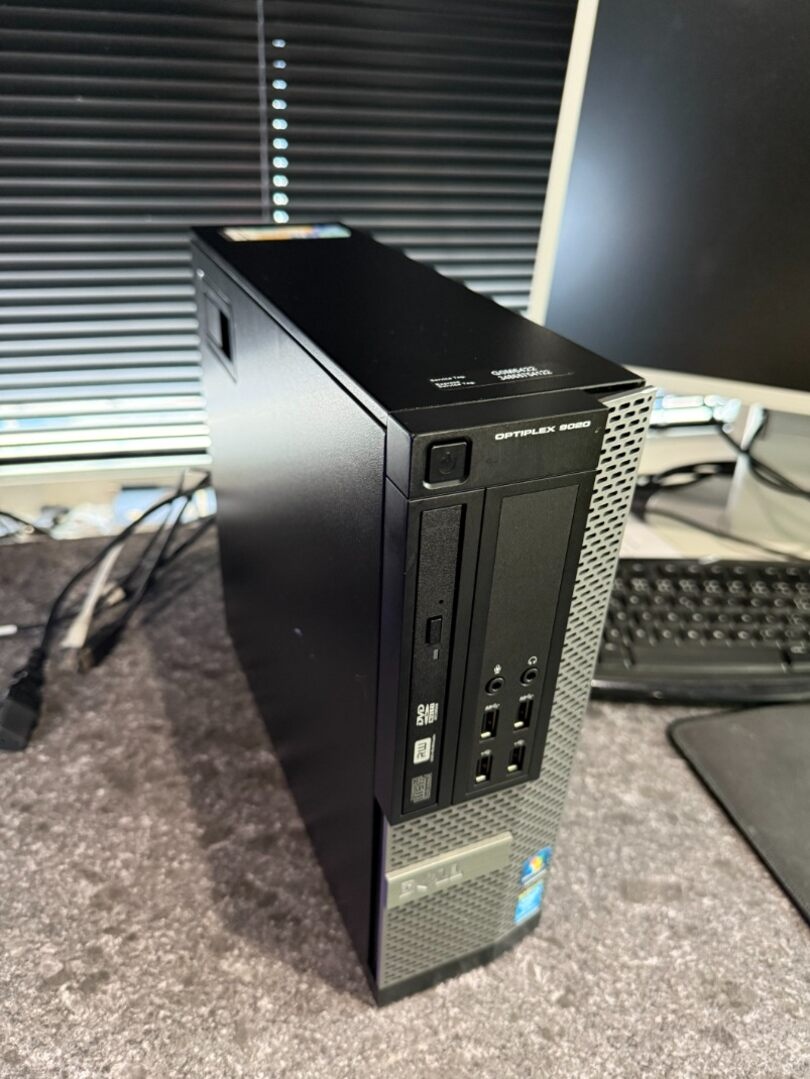Počítač Dell OptiPlex 9020 – i5-4570 / LINUX MINT / 500G HDD - 3