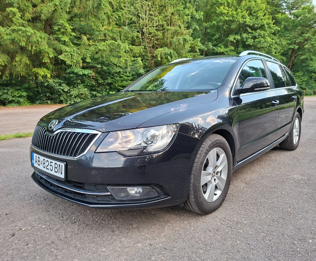 Škoda Superb combi 2.0 TDI 4x4 - 3