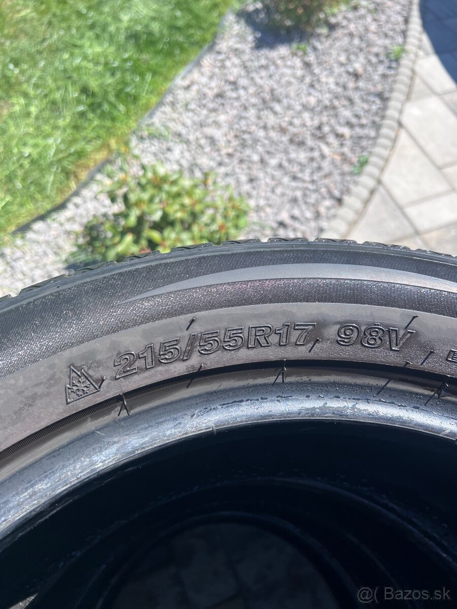 Zimné pneumatiky 215/55r17 - 3