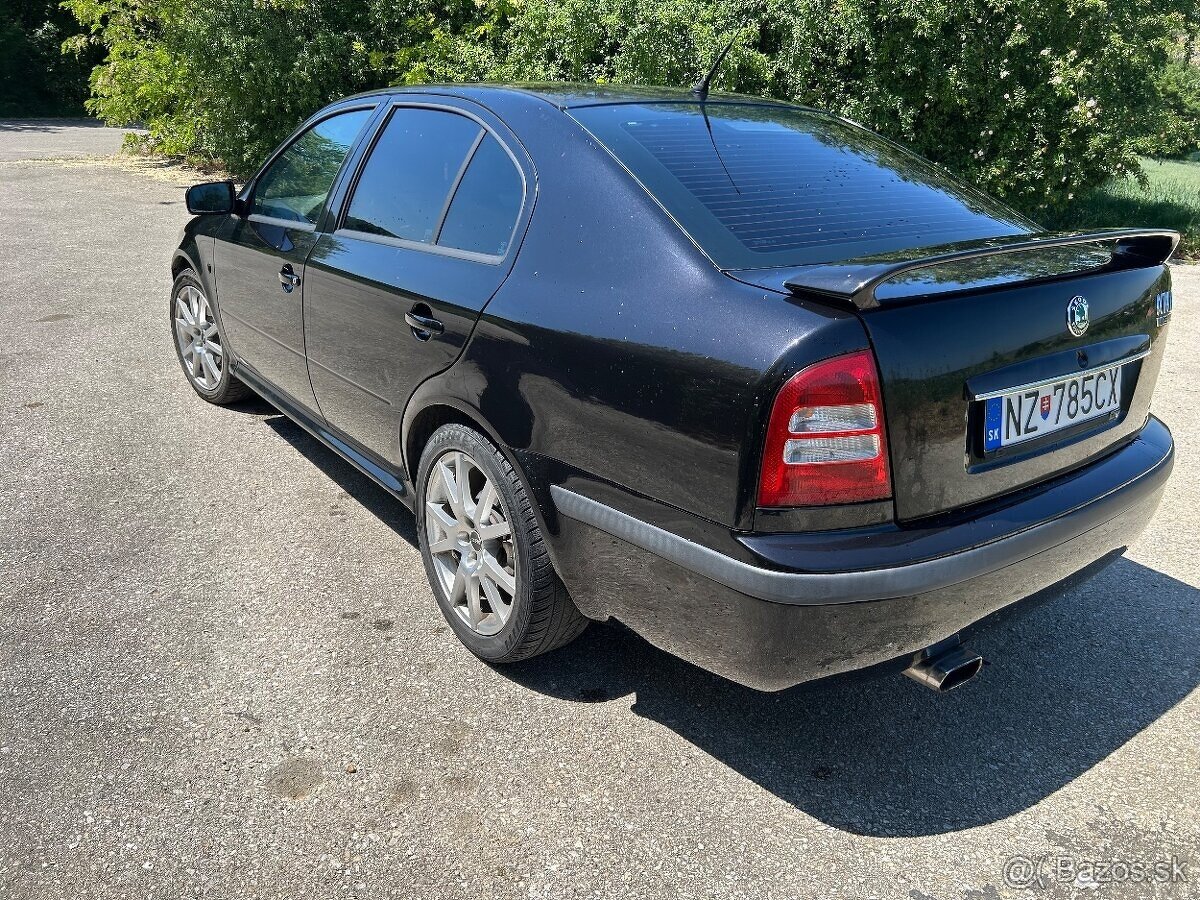 Škoda octavia 1.8 T RS - 3